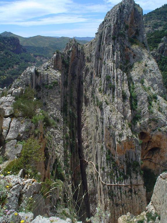 Alojamiento Rural Caminito del Rey El Chorro Esterno foto